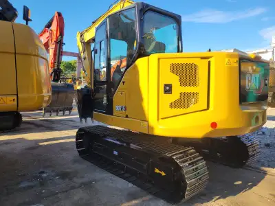 Used Caterpillar 307.5 Mini Excavator photo 3