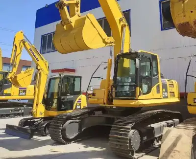 Used Komatsu PC270 Excavator photo 7