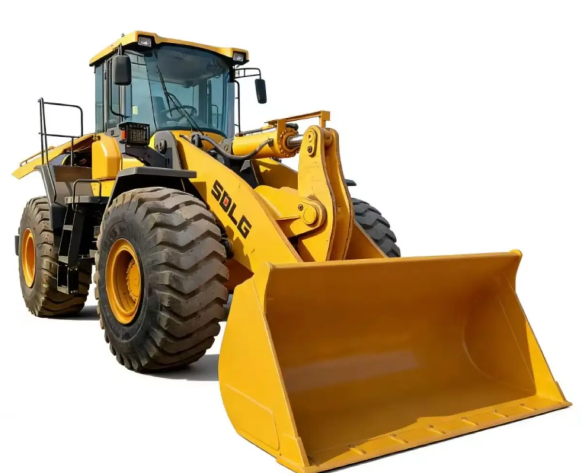 Used SDLG L968F Wheel Loader photo 1