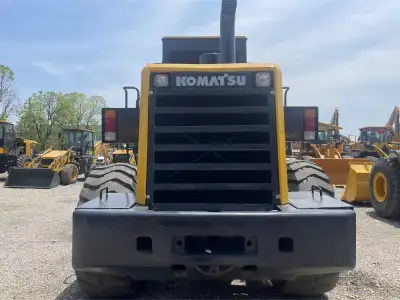 Used Komatsu WA380 Wheel Loader photo 4
