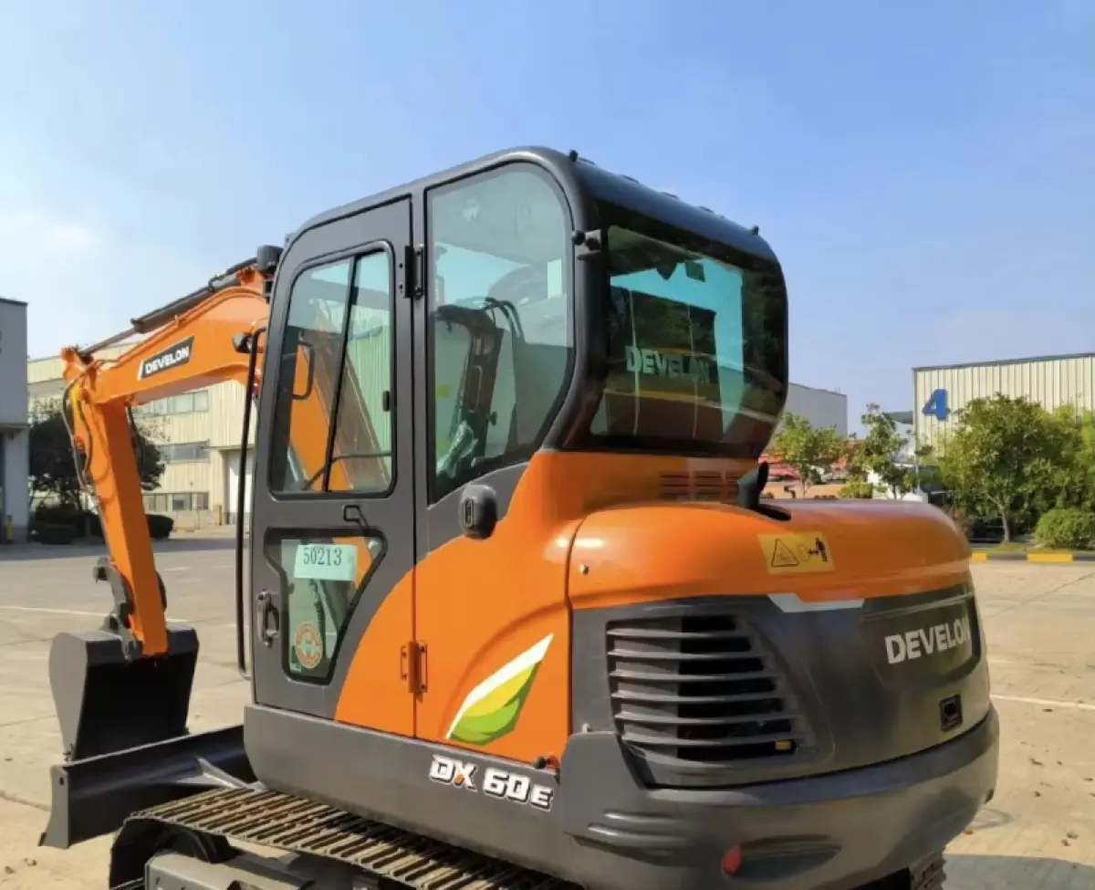 Used Doosan 60 Mini Excavator photo 1