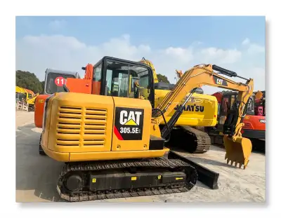 Used Caterpillar 305.5E2 Mini Excavator photo 5