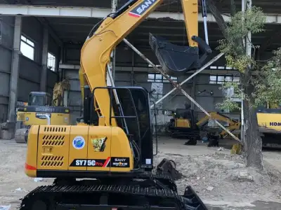 Used SANY SY75C Pro Mini Excavator photo 3