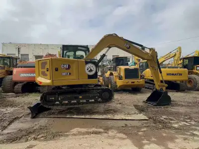 Used Caterpillar 307.5 Mini Excavator photo 2
