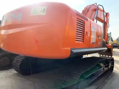 Used Hitachi ZX250 Excavator photo 2