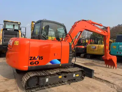 Used Hitachi 60 Mini Excavator photo 4
