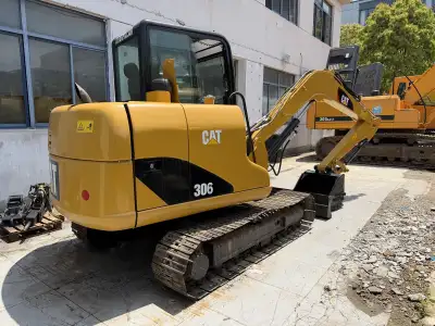 Used Caterpillar 306 Mini Excavator photo 2