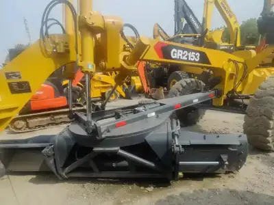 Used XCMG GR2153 Motor Grader photo 4
