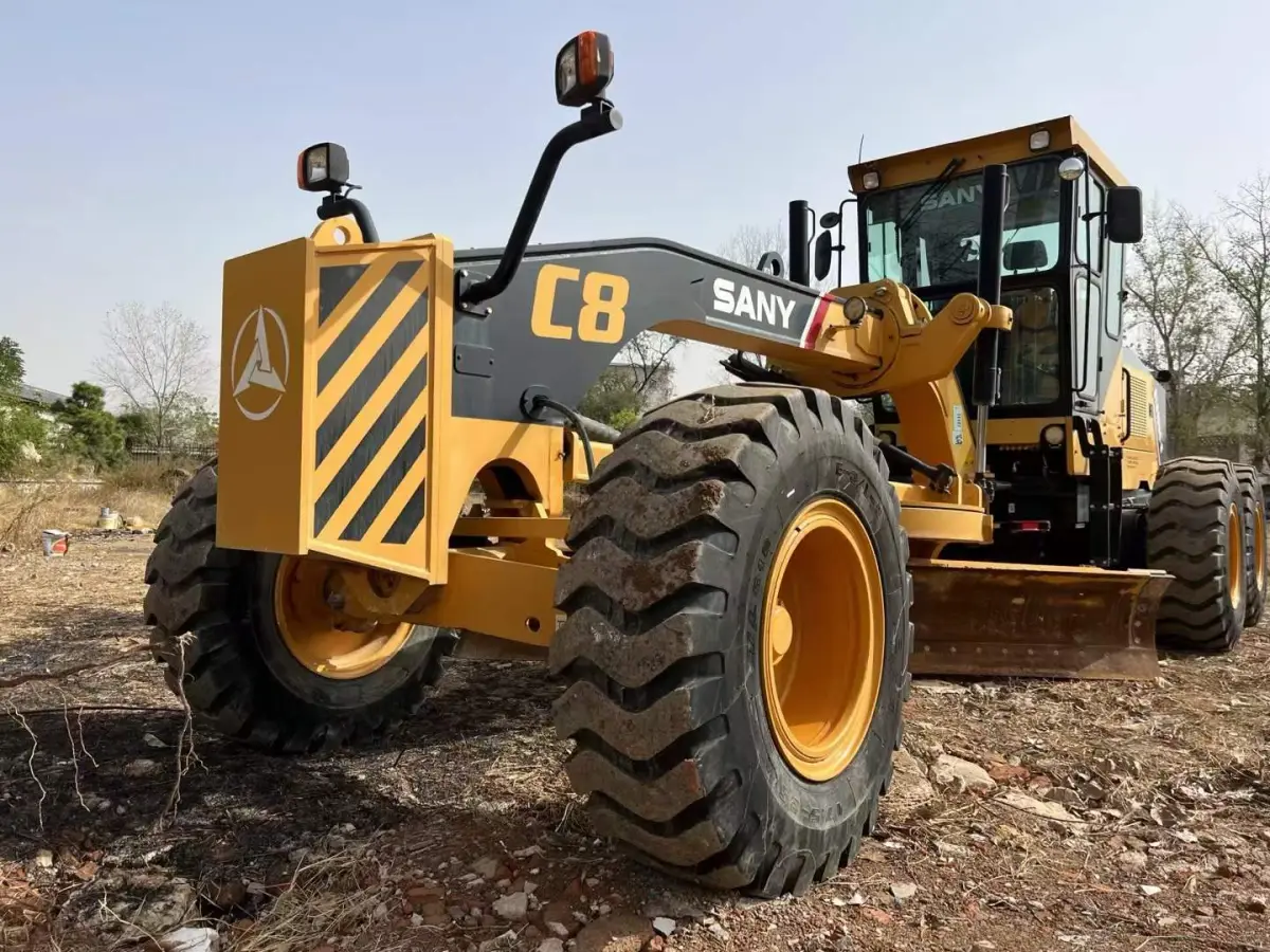 Used Sany STG190C-8 Motor Grader photo 1
