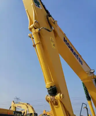 Used Komatsu PC200-8N1 Excavator photo 7