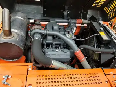 Used Doosan DX500LC Excavator photo 9