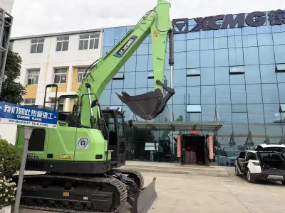 Used XCMG XE135EV Excavator photo 3