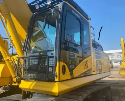 Used Komatsu PC375 Excavator photo 7