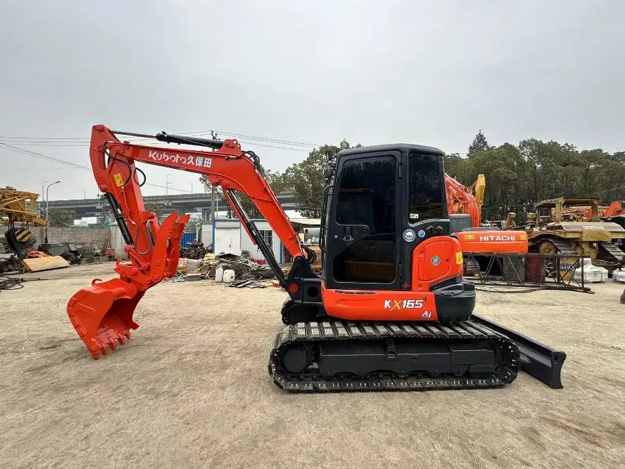 Used Kubota KX165 Mini Excavator photo 1