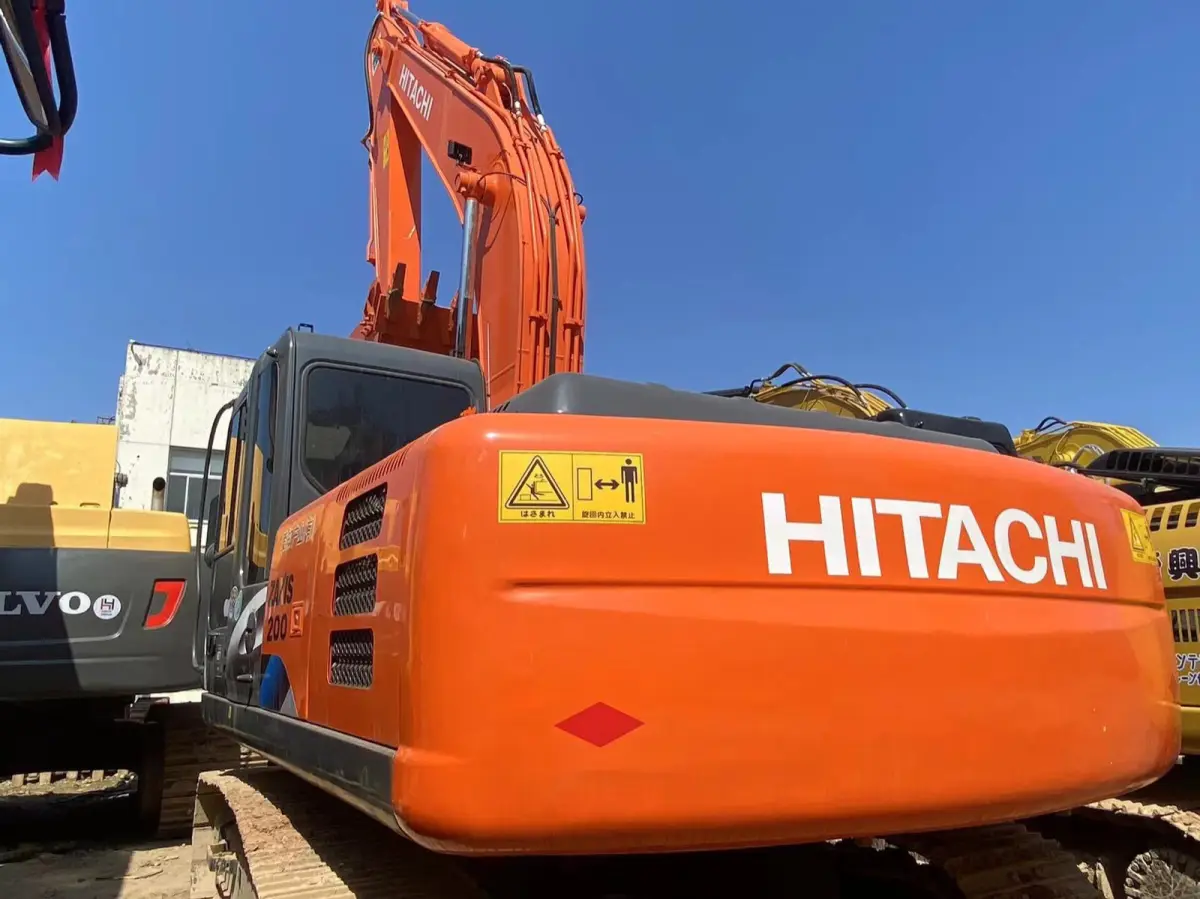 Used Hitachi ZX200 Excavator photo 1