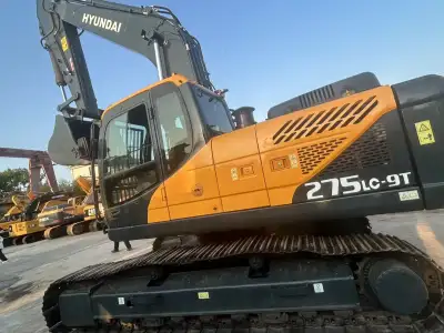 Used Hyundai 275 Excavator photo 5