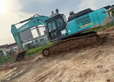 Used Kobelco SK380XD-10 Excavator photo 12