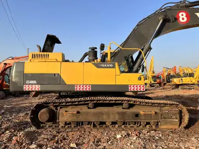Used Volvo EC480DL Excavator photo 4