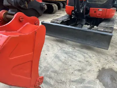Used Kubota KX057-5 Mini Excavator photo 9