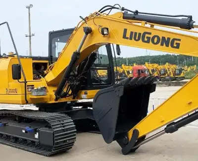 Used Liugong 913E Excavator photo 6