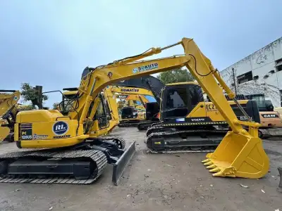 Used Komatsu PC128US Excavator photo 3