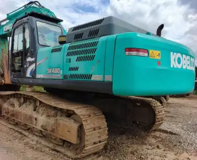 Used Kobelco SK460 Excavator photo 9