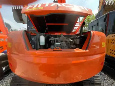 Used Hitachi ZX70 Excavator photo 3