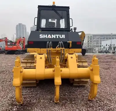 Used Shantui 22 Bulldozer photo 3