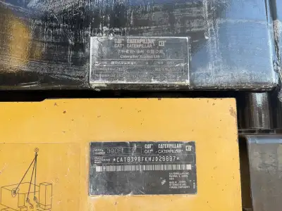 Used Caterpillar 390 Excavator photo 5