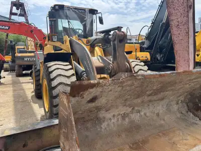 Used Volvo L150H Wheel Loader photo 4
