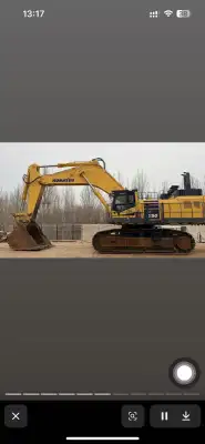 Used Komatsu PC1250 Excavator photo 2