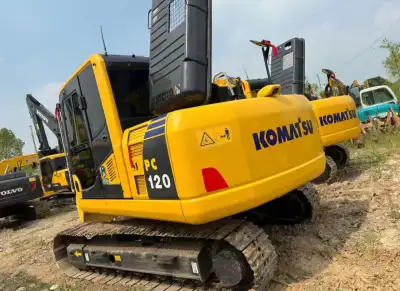 Used Komatsu PC120 Excavator photo 10