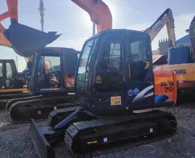 Used Hitachi ZX70 Mini Excavator photo 6