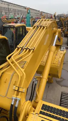 Used Komatsu PC400 Excavator photo 2