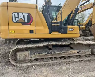 Used Caterpillar 323GC Excavator photo 10