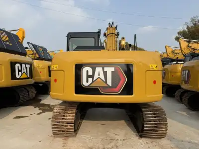 Used Caterpillar 313 Excavator photo 3