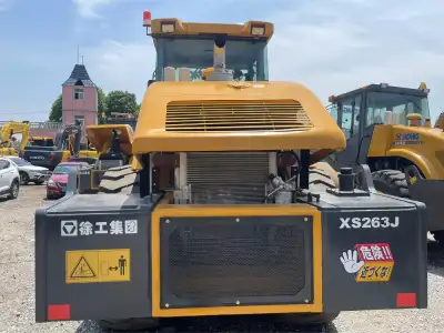 Used XCMG XS263J Road Roller photo 5
