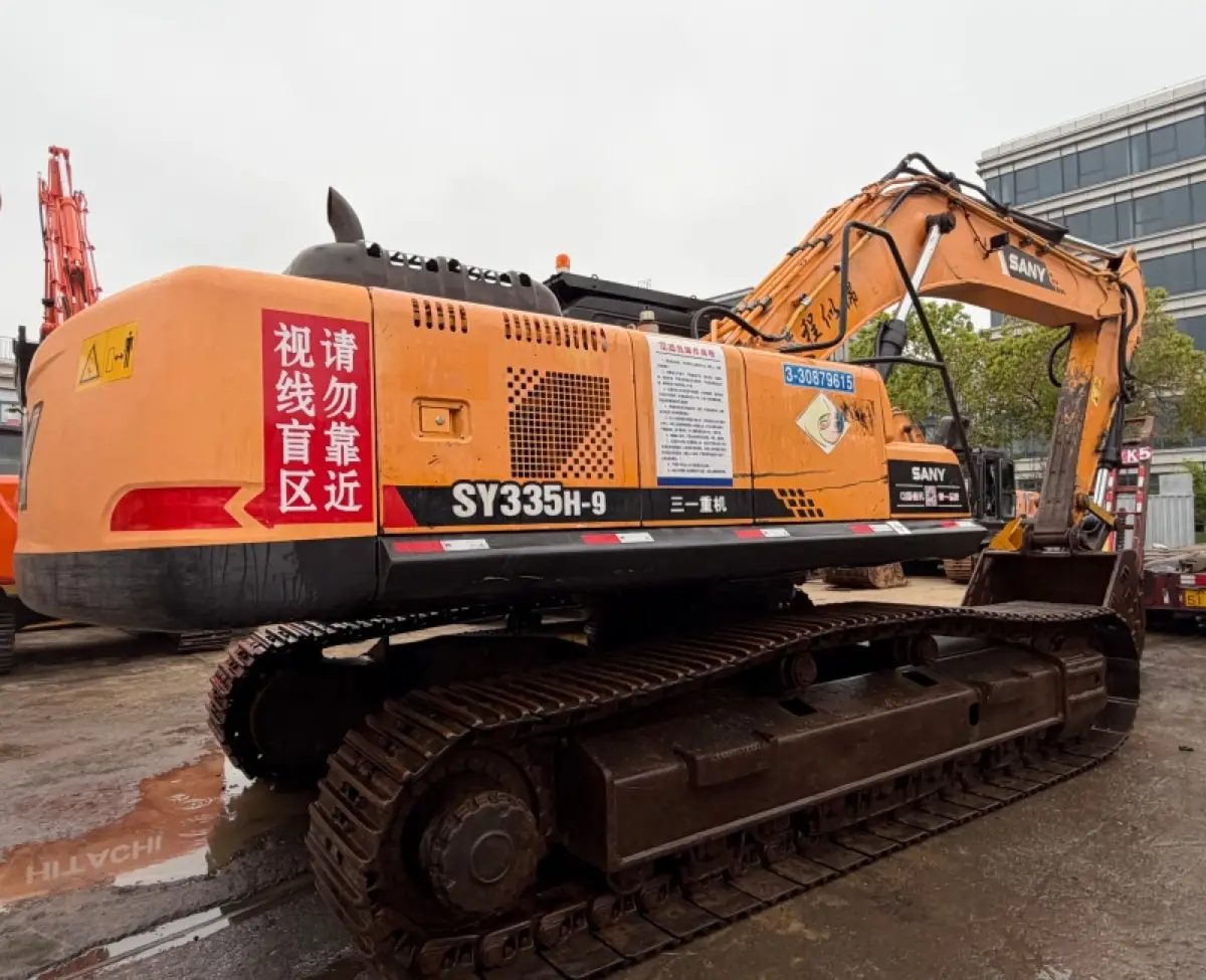 Used SANY 335H Excavator photo 1