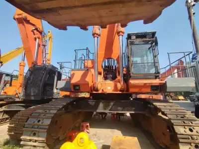 Used Hitachi EX1200 Excavator photo 2