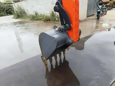 Used Doosan DX55 Mini Excavator photo 7