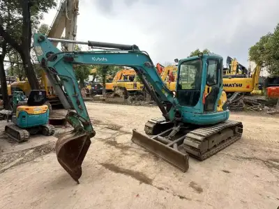 Used Kubota KX155-3 Mini Excavator photo 3