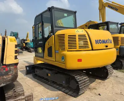 Used Komatsu PC70 Mini Excavator photo 3