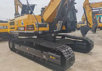 Used SANY 365 Excavator photo 6