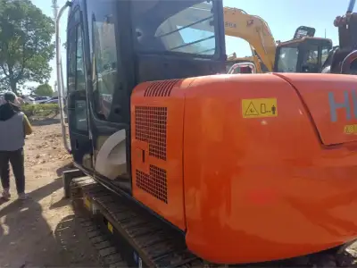 Used Hitachi ZX60 Excavator photo 2