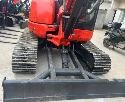 Used Kubota U55 Mini Excavator photo 4