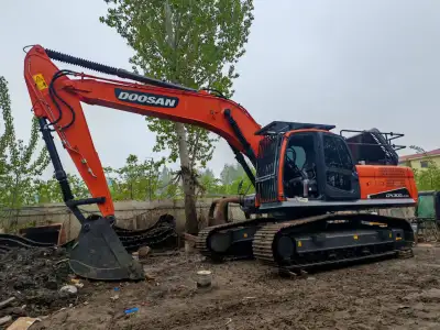 Used Doosan DX300LC-9C Excavator photo 2