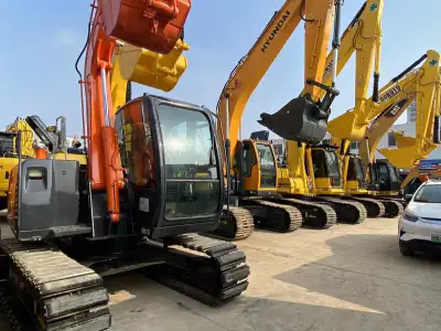 Used Hitachi ZX70 Mini Excavator photo 4