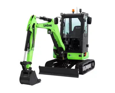 Used Liugong 9027FE Mini Excavator photo 5