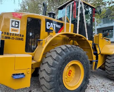 Used Caterpillar 950C Wheel Loader photo 4