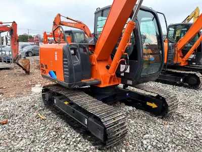 Used Hitachi ZX70 Mini Excavator photo 3